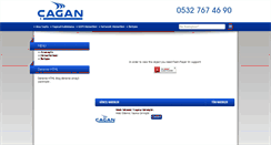 Desktop Screenshot of cagantelekom.com